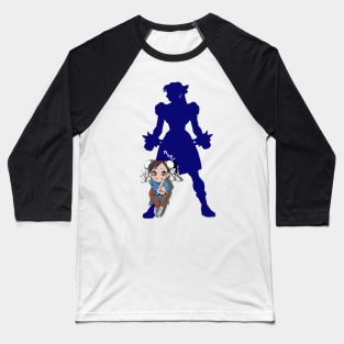 Chun Li's Yatta! Baseball T-Shirt